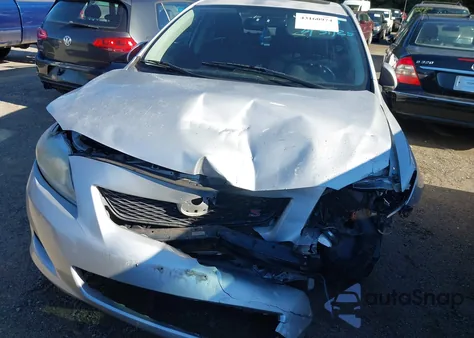 2010 Toyota Corolla S из США, поврежденный, VIN 1NXBU4EE8AZ171707